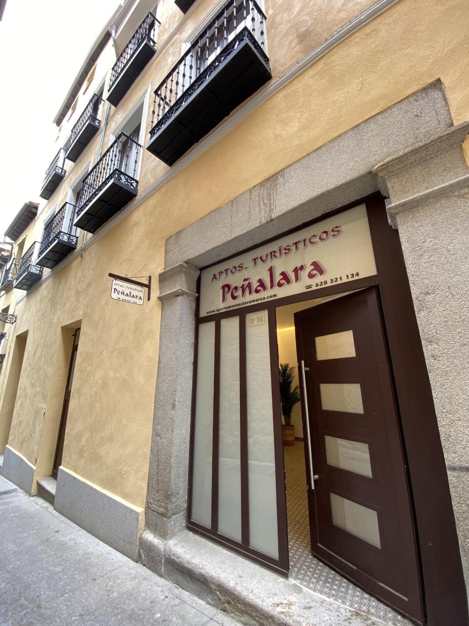 Apartamentos Penalara Segovia Kültér fotó